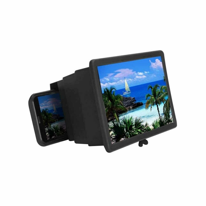 12 inch foldable phone screen magnifier stand