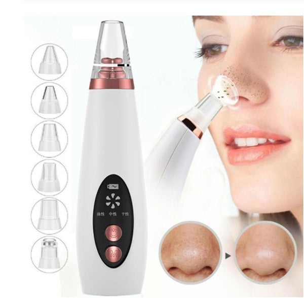 Blackhead Pore Vacuum Cleaner – USB Rechargeable