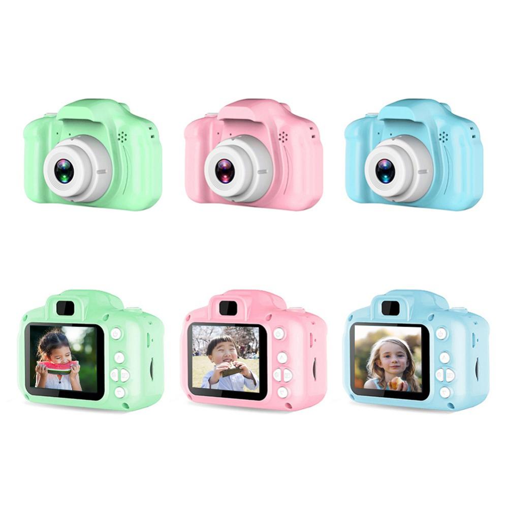 Kids Waterproof Digital Camera – HD, Optional Memory Card – image 4