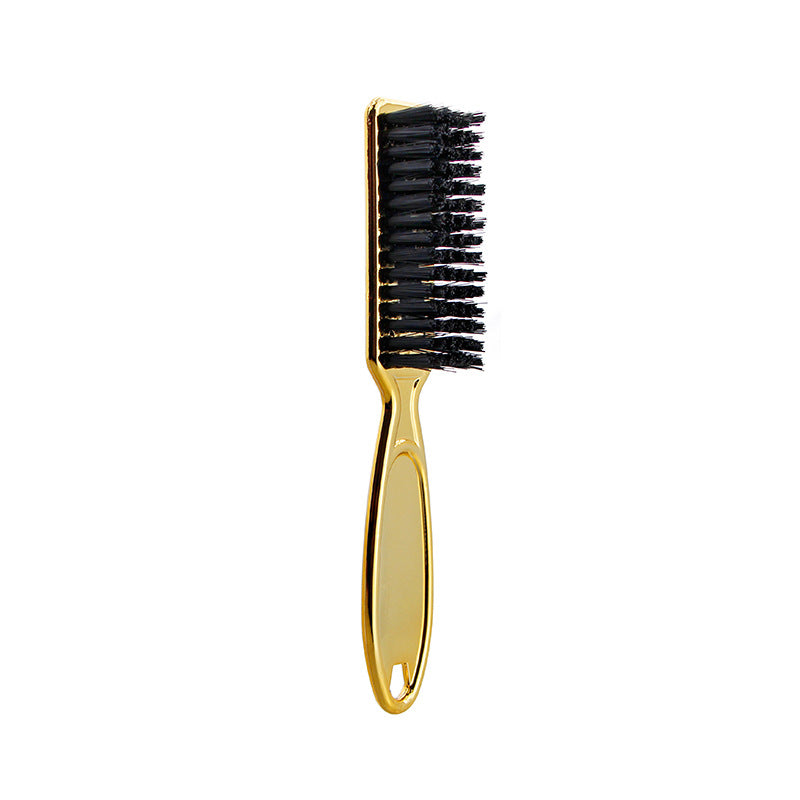 Retro Barber Neck Duster Brush – Gold, Black or Silver