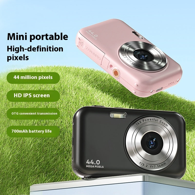 Kids Digital Camera – HD Photos & Video, Four Colours