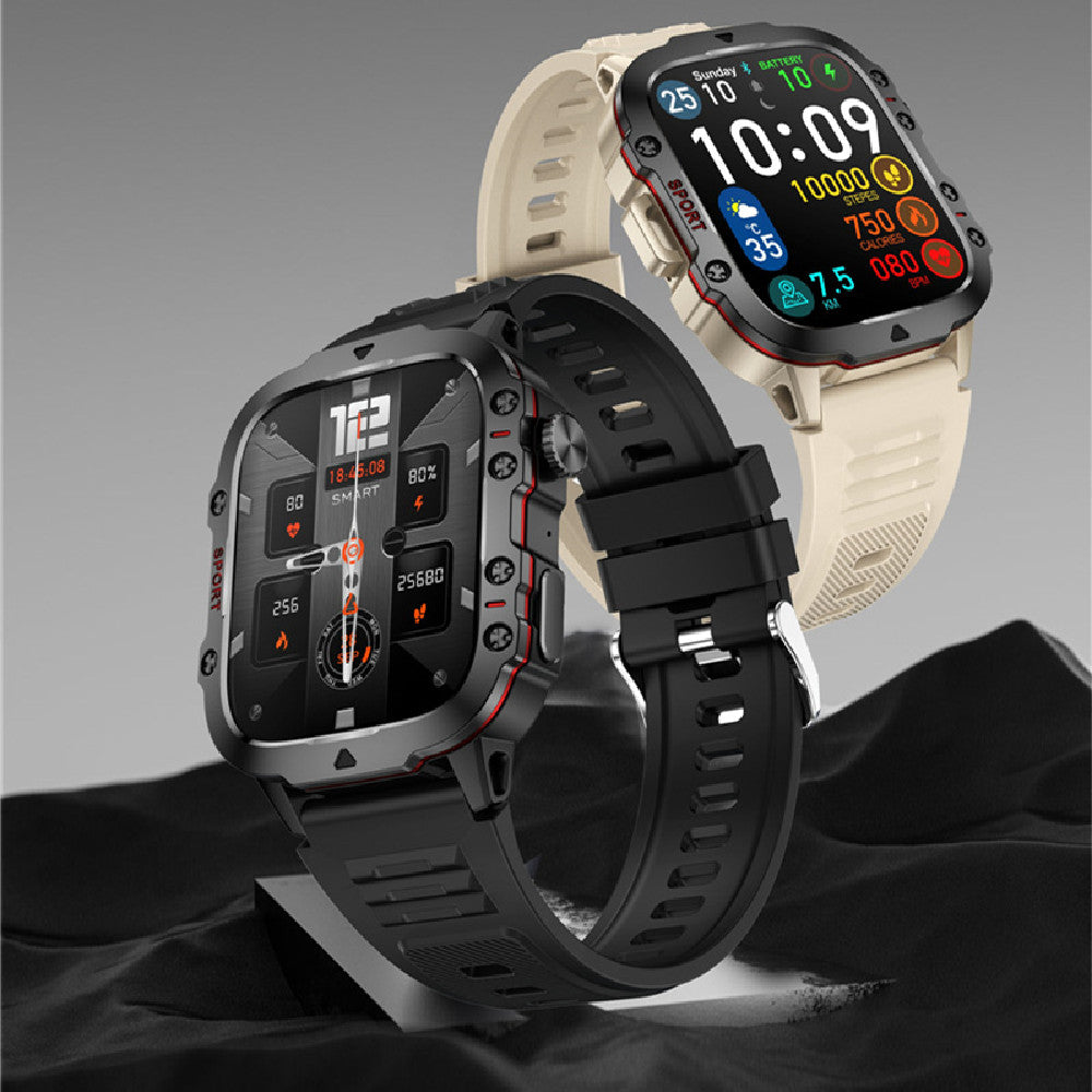 QX11 Bluetooth Smartwatch – Fitness & Heart Rate Tracker