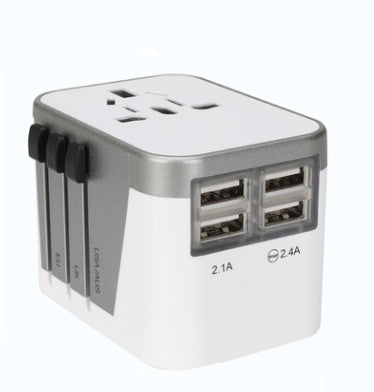 Universal Travel Adapter – Works in 180+ Countries