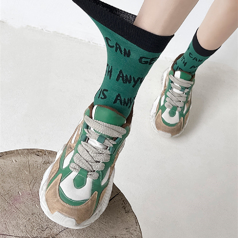 Women's Cotton Crew Socks – 3 or 4 Pair Packs