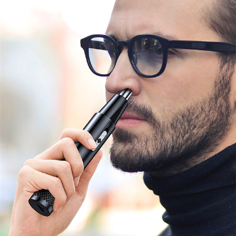 Rechargeable Nose Hair Trimmer – Optional Shaver Head