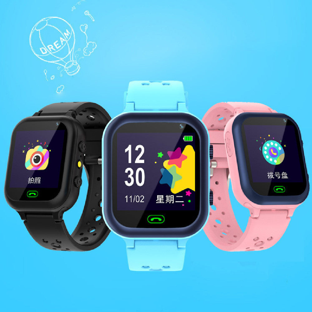 Kids Smart Watch Q15 – GPS Location, Camera & Calls