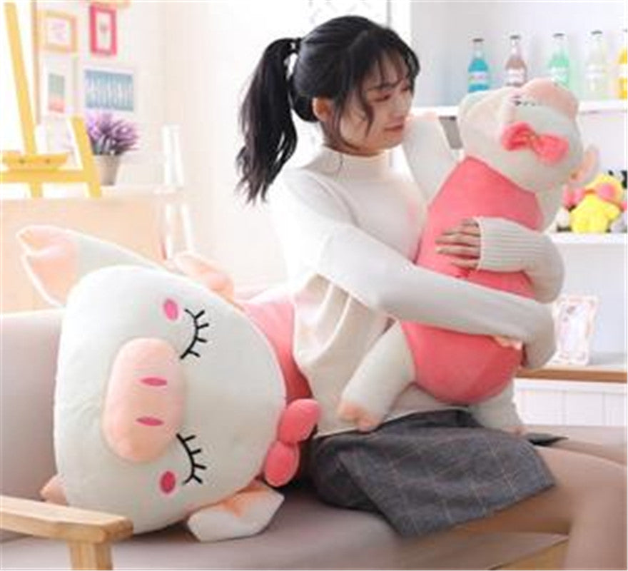 Sleeping Pig Plush Pillow – 65, 80 or 100cm