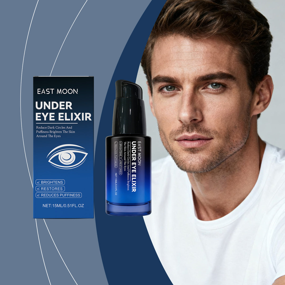 Men's Under-Eye Serum – 15ml