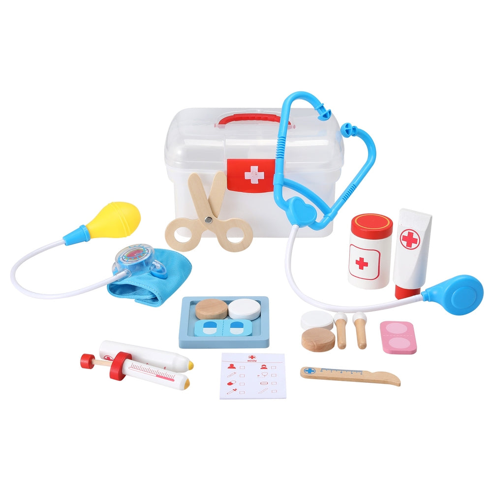 Keezi Kids Doctor & Nurse Pretend Play Medical Case
