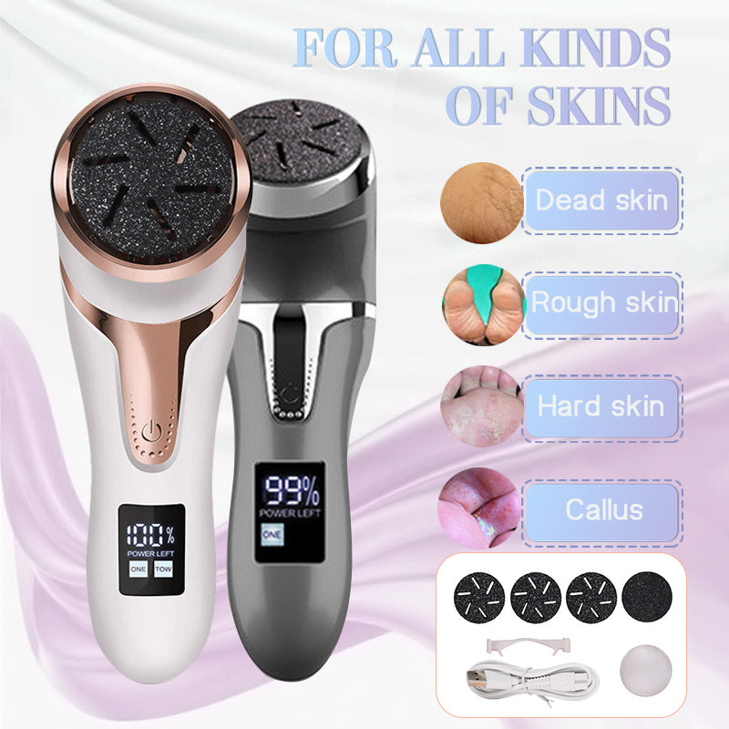 Electric Foot File with LCD Display – Callus Remover